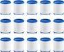 Filtre à eau de douche sans marque pour robinet - Remplacement de cartouche de filtre PP double