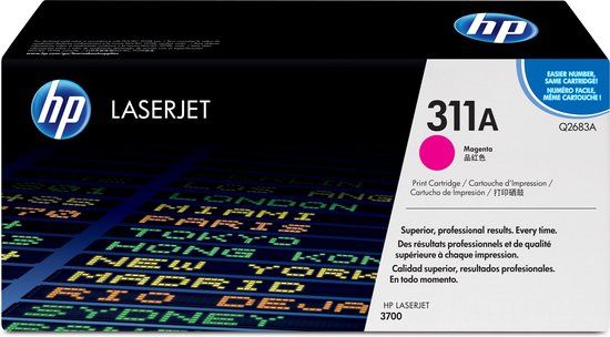 HP 311A Magenta Original LaserJet Toner Cartridge
