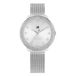 Tommy Hilfiger TH1782698 DEMI Dames Horloge - Staal - Zilverkleurig - 33 mm