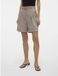 VERO MODA VMJANNE HW SHORT GOLD BUCKLE SHORTS Dames Bermuda shorts