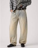 Levi's Baggy Barrel Jeans Blauw W34 x L32