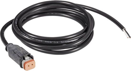 Hella Kabel 12 V, 24 V Deutsch Stecker 8KB 990 299-011