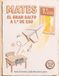 Mates, el Gran Salto a 1.º de ESO: 213 ejercicios resueltos paso a paso | divisibilidad, fracciones, decimales, porcentajes, medidas, geometría | de 6.º de Primaria a 1.º de ESO | 11-12 años