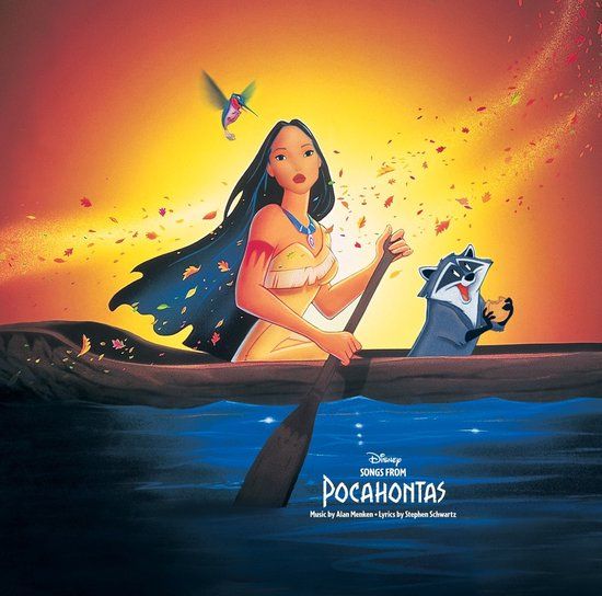 Songs From Pocahontas (LP) - Coloured Vinyl - Limited Edition