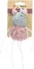 SPEELGOED GRIPI MUIS ROZE 12x5x68CM