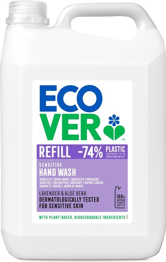 Ecover Handzeep Lavendel 5l