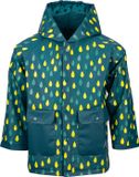 Ralka Regenjas - Kinderen - Groen - Maat 98/104 - Met Capuchon - 100% EVA