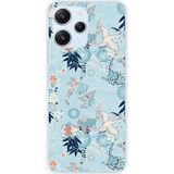 Xiaomi Siliconen hoesje compatibel met Xiaomi Redmi 12 4G, Xiaomi Redmi 12 5G Kimono