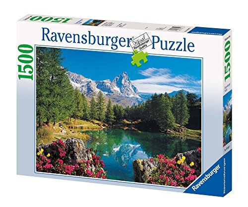 Ravensburger 163410 Puzzel Bergmeer Bij Matterhorn - Legpuzzel - 1500 Stukjes