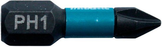 Makita Slagschroefbit PH1x25mm (2 stuks)