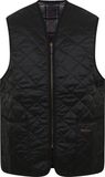 Barbour Voering Quilted Zip-in Zwart - Maat 58 - Heren - Binnenjas
