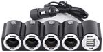 PNI SBR04 Allume-cigare de voiture 12V- 24V Noir