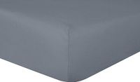 Sleepdown 100% puur katoen diep hoeslaken warm, gezellig ademend superzacht beddengoed 32 cm extra diepe zakken - salie groen - king