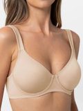 Dorina Lindsay ECO beugel BH zonder vulling - Beige - 95B