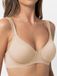 Dorina Lindsay ECO beugel BH zonder vulling - Beige - 95B