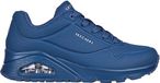Skechers Uno Stand On Air Dames Sneakers - Blauw - Maat 38,5