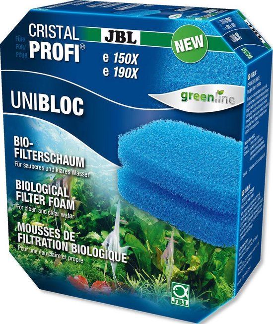JBL CristalProfi e UniBloc filterschuimpatroon voor Cristalprofi 1501-1901