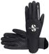 Scubapro Seam Less 1.5 Mm Handschoenen Zwart XL