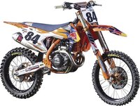 Bburago -1/6 motorfiets Redbull KTM SX450-2018/84 J. Heriling, M3228