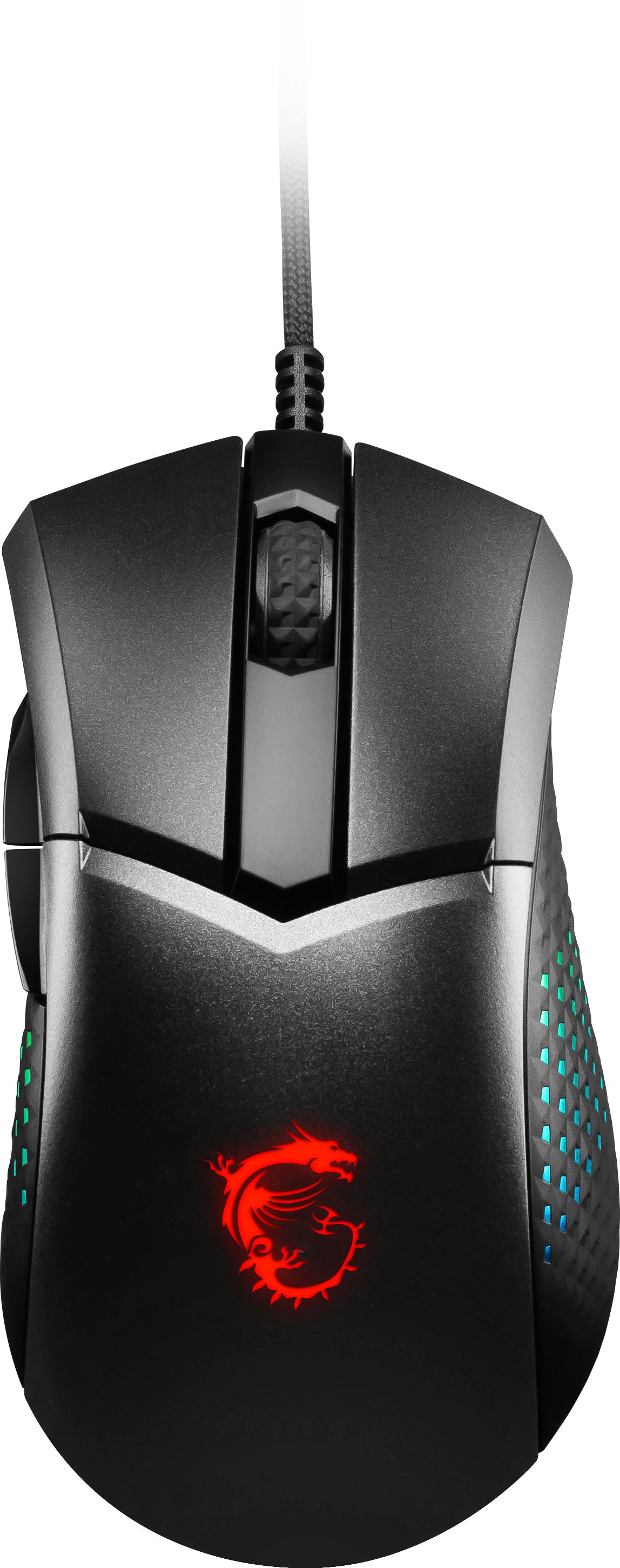 MSI CLUTCH GM51 LIGHTWEIGHT Gaming Mouse - 26000 DPI - USB Type-A - Right-Handed