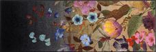 w+d Design Midnight Blooms 60 x 180 cm, binnen en buiten, wasbaar