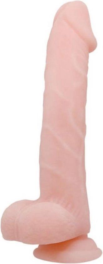 BAILE DILDOS Super Dildo - Realistic Dildo 22 Cm Red PVC