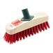 ProDec PMDS902 9" Synthetische Fibre Deck Scrub Head Bezem, Bruin