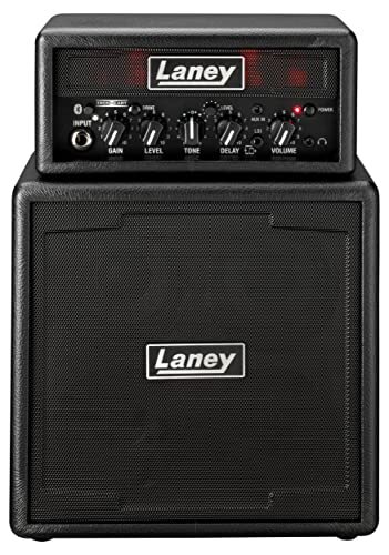 Laney MINISTACK - Bluetooth Battery Powered Guitar Amp with Smartphone Interface - Ironheart edition, MINISTACK-B-IRON