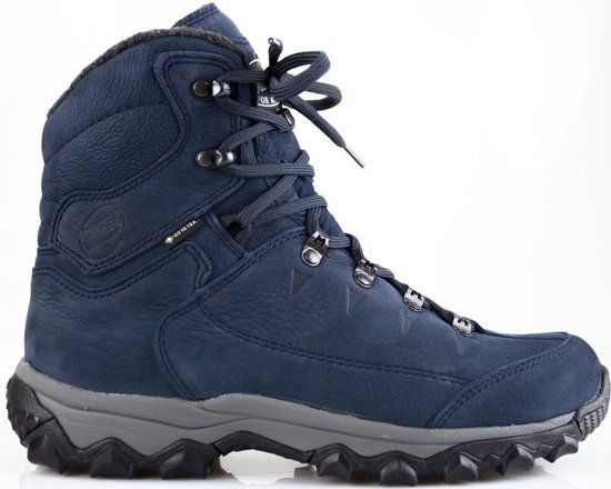 Meinl Ohio Winter GTX Dames Wandelschoenen - Blauw - Maat 38