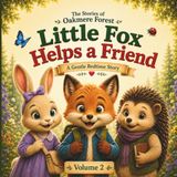 Little Fox Helps a Friend: A Gentle Bedtime Story About Helping Others, Kindness and Friendship