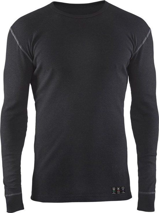 Blaklader FR Onderhemd vlamvertragend 3498-1725 - Zwart - XXXL