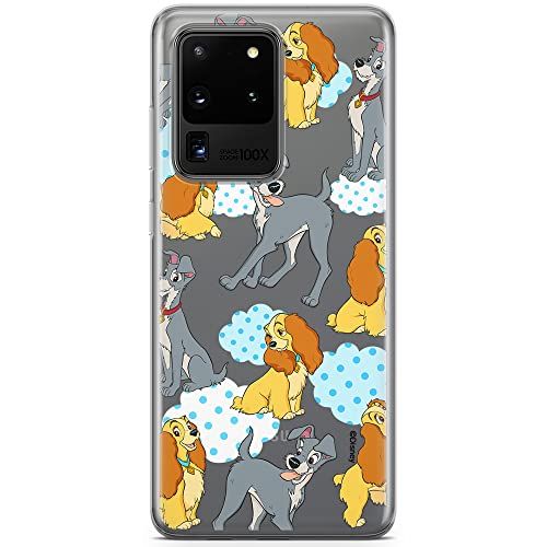 ERT GROUP Phone Case for Samsung S20 ULTRA / S11 PLUS - Disney Lady and the Tramp 004