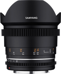 Samyang VDSLR 14mm T3.1 MK2