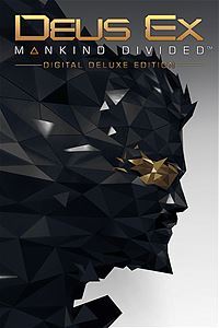 Square Enix Deus Ex Mankind Divided: Digital Deluxe Edition Full Game (Digitale Code) Xbox One