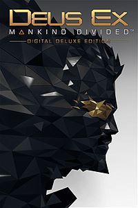 Square Enix Deus Ex Mankind Divided: Digital Deluxe Edition - Xbox One - Digital Code