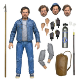 NECA Jaws Action Figure Ultimate Matt Hooper Amity Arrival 50th Anniversary 18 cm