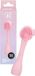 ilu - Silicone Face Cleansing Brush Multi-Textured - Pink