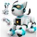 Chien robot jouet - Programmable - Interactif - Rechargeable - Pour enfants