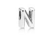 Pandora Bedel zilver Letter N 797468