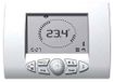Opentherm Chronothermostat hebdomadaire, programmable, pour montage mural, blanc