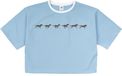 GALOP WEAR shirt de équitation avec un cheval au galop