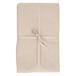 Nappe ronde, coton bio GOTS, galet, Ø210 cm