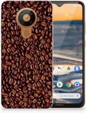Nokia 5.3 Étui Sans silicones Grains de café