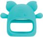 Nuby Handschoenen voor doorkomende tandjes - Koala - Siliconen - Blauw