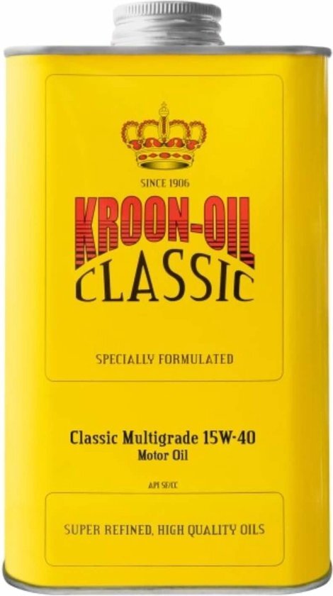 Kroon 1 L blik -Oil Classic Multigrade15W-40 - 34537
