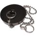 Boutté - Bouchon avec chaîne Noir 57mm Sc
