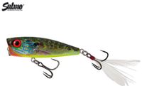 Salmo Rattlin Pop Floating - 7 cm - red hot bluegill