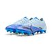 PUMA ULTRA NITRO™ 7 ULTIMATE FG chaussures de football unisexe pour Femmes, Bleu/Noir, Taille 35,5