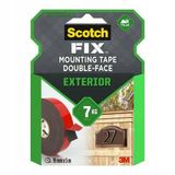 Scotch 3M Scotch Dubbelzijdige Buitentape 19mm x 5m - Weerbestendig