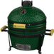 KitchenBrothers Kamado BBQ - 16 Inch Houtskool Barbecue - 34⌀ cm - PFAS-vrij - Deluxe Set - Egg BBQ met Accessoires - Vaderdag Cadeau - Groen